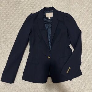 Banana Republic Women's Navy Blazer
